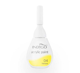 Acrylic paint 04 - Yellow 10 ml 