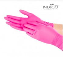 Gants nitrile 