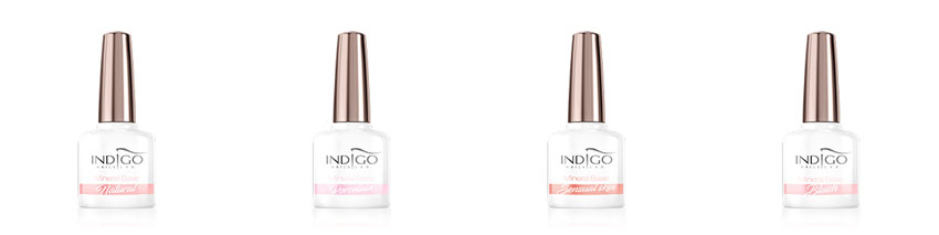 mineral base indigo nails gel polish