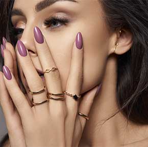lipstick collection indigo nails